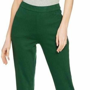 C. Wonder Stretch Twill Pull-On Pants Pine Green